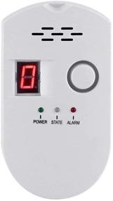 img 4 attached to 🔍 White Natural Gas & Propane Leak Detector: Effective Household Gas Detection