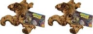 🐠 zoo med azmmas mopani wood (2 pack), small size: 6 to 8-inch - all-natural decor for aquariums and terrariums логотип