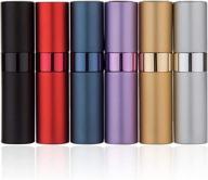 💨 easy carry refillable twist-up perfume atomizer логотип