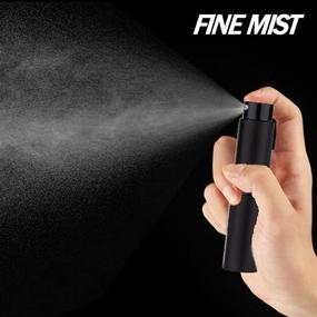 img 2 attached to 💨 Easy Carry Refillable Twist-Up Perfume Atomizer