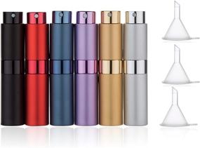 img 3 attached to 💨 Easy Carry Refillable Twist-Up Perfume Atomizer