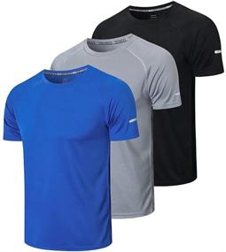 img 4 attached to Cimic Short Sleeve T Shirts Athletic 520 Black Sports & Fitness for Team Sports