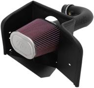 🚀 k&amp;n cold air intake kit: enhanced performance, power boost: fits 2008-2012 dodge/ram (ram 1500, 1500)63-1529 logo