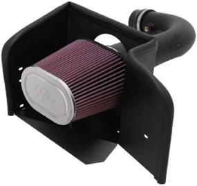 img 4 attached to 🚀 K&amp;N Cold Air Intake Kit: Enhanced Performance, Power Boost: Fits 2008-2012 DODGE/RAM (Ram 1500, 1500)63-1529