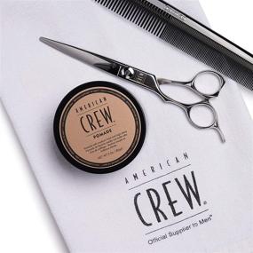 img 1 attached to 💇 AMERICAN CREW Men's Pomade: Achieve Smooth Control and High Shine