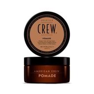 💇 american crew men's pomade: achieve smooth control and high shine logo
