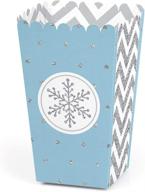 winter wonderland snowflake holiday wedding event & party supplies логотип