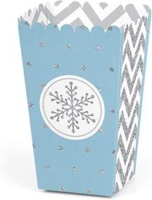 img 4 attached to Winter Wonderland Snowflake Holiday Wedding Event & Party Supplies