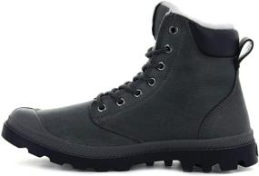 img 1 attached to 👟 Кроссовки и ботинки Palladium Pampa Sport Cuff Унисекс для мальчиков