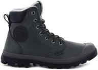 👟 кроссовки и ботинки palladium pampa sport cuff унисекс для мальчиков логотип