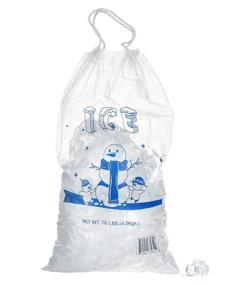 img 4 attached to 🧊 Commercial Drawstring Cotton Ice Bag