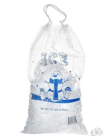 img 3 attached to 🧊 Commercial Drawstring Cotton Ice Bag