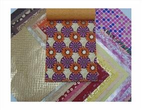 img 1 attached to 📒 Vibrant Handmade Scrapbook Paper Collection: Paperhues Warm Colors 8.5x11" Pad with 36 Sheets