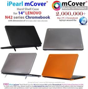 img 3 attached to IPearl MCover Lenovo Chromebook Laptop