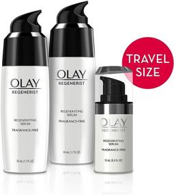 img 2 attached to 🧴 OLAY Regenerist Serum 2-1.7 oz. + Mini 0.5 oz. - Skin Rejuvenation and Hydration