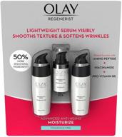 🧴 olay regenerist serum 2-1.7 oz. + mini 0.5 oz. - skin rejuvenation and hydration logo