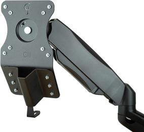 img 4 attached to 🖥️ Gladiator Joe Monitor Arm/Mount VESA Bracket Adapter: Compatible with Samsung 32" CF397 & 24" CRG5 Curved Display Monitors – Made in North America [Patent Pending]