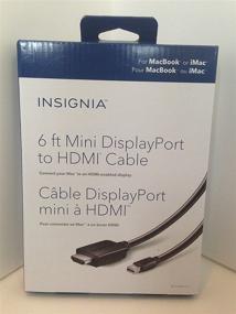 img 4 attached to InsigniaTM DisplayPort HDMI Cable Black