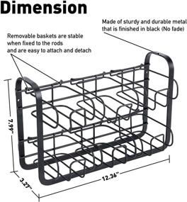 img 3 attached to 🍵 Organize and Showcase Your Tea Collection: High Capacity 120 Tea Bags Storage and Display Rack – Cabinet/Counter/Wall Mount Options