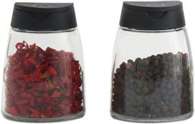 img 4 attached to 🧂 Bulk Seasoning Shaker Bottles: Premium Barbecue Containers for Tabletop Serveware