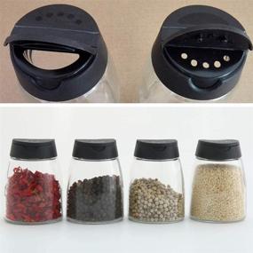 img 3 attached to 🧂 Bulk Seasoning Shaker Bottles: Premium Barbecue Containers for Tabletop Serveware