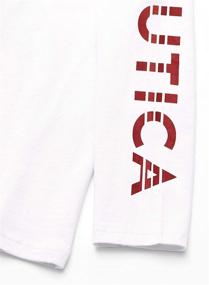 img 1 attached to Nautica Sleeve Graphic White Small