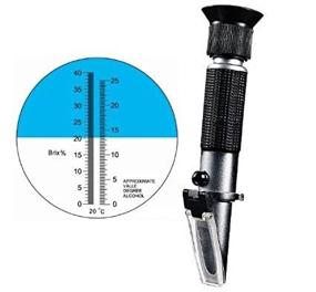 img 3 attached to 🔬 Enhanced Precision with Ade Advanced Optics Handheld Refractometer RHW 25 Brix 40ATC