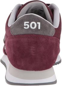 img 2 attached to Step Up Your Style with the New Balance 501V1 Ripple Men's Shoes