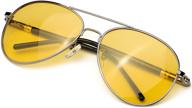 sodqw classic aviator polarized glasses: enhancing your style & vision logo