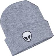 warm and stylish: thenice women's winter wool cap for hip-hop fashionistas! logo