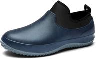 👞 yuelvda kitchen waterproof catering men's athletic shoes логотип