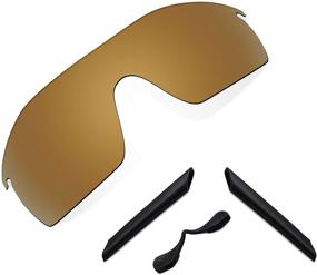 img 4 attached to Polarized Replacement Compatible RadarLock Sunglass Men's Accessories