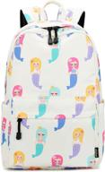 легкий рюкзак abshoo mermaid backpacks логотип