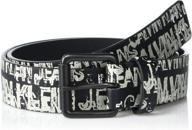 🔍 optimized search: calvin klein boys' 35mm web strap belt logo