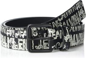 img 1 attached to 🔍 Optimized Search: Calvin Klein Boys' 35mm Web Strap Belt