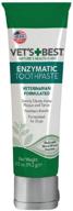 🦷 vet's best enzymatic toothpaste for dogs - teeth cleaning gel for fresh breath and veterinary formulated dental care logo