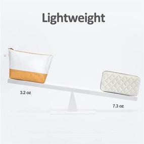 img 2 attached to Reseplass Lightweight Waterproof Makeup Pouch: Keep your cosmetics dry and organized!