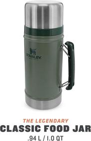img 3 attached to Stanley Classic Vacuum Hammertone Green Outdoor Recreation