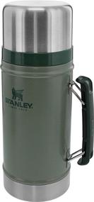 img 1 attached to Stanley Classic Vacuum Hammertone Green Outdoor Recreation