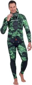 img 1 attached to SEAC Tattoo Green Spearfishing Jacket