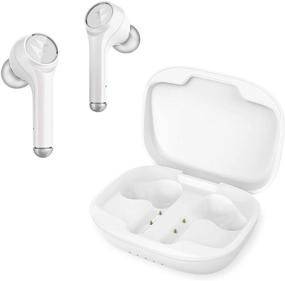 img 4 attached to Motorola VerveBuds 800: True Wireless In-Ear Headphones with Dual Noise-Cancelling Mic, Bluetooth 5.0, IPX4, 6H Playtime