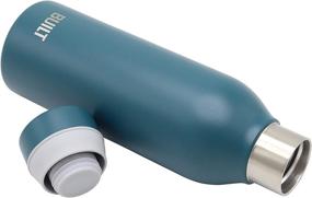 img 3 attached to 💧 BUILT Cascade Water Bottle, 18 ounces, Teal - Durable and Stylish Hydration Companion