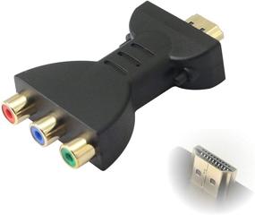 img 4 attached to Композитные проекторы YAODHAOD HDMI 3RCA Разница