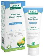 aleva naturals soothing diaper cream logo