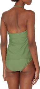 img 2 attached to Catalina Womens Standard Bandeau Tankini