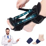 🦶 premium plantar fasciitis night splint - superior support for foot, heel, and achilles tendon pain логотип