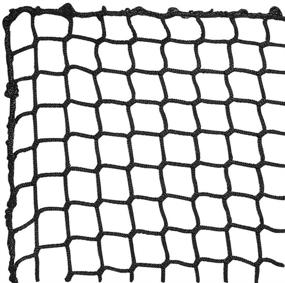 img 4 attached to 🎾 Aoneky Polyester Baseball Backstop Nets, 10x10ft / 10x15ft / 10x20ft / 15x15ft" - Enhanced Polyester Baseball Backstop Nets: 10x10ft, 10x15ft, 10x20ft, 15x15ft