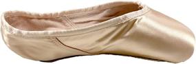 img 1 attached to 🩰 Capezio 1142W Ava Wide Width Adult Unisex Pointe Shoes