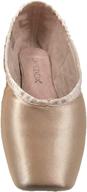 🩰 capezio 1142w ava wide width adult unisex pointe shoes логотип