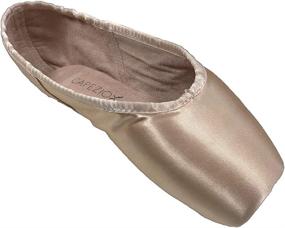 img 2 attached to 🩰 Capezio 1142W Ava Wide Width Adult Unisex Pointe Shoes